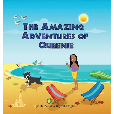 The Amazing Adventures of Queenie (Rhyming Picture Book About Adventures of Dog for ages 3-8)