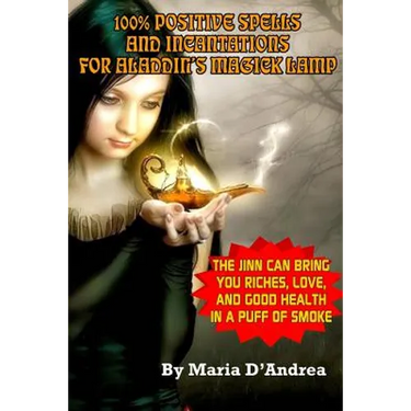 100% Positive Spells And Incantations For Aladdin's Magick Lamp
