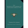The History Of The Marquis Of Lussan And Isabella (1764)