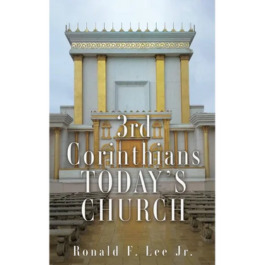 3rd Corinthians Today's Church