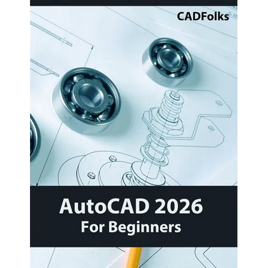 AutoCAD 2026 For Beginners (COLORED)