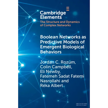 Boolean Networks as Predictive Models of Emergent Biological Behaviors