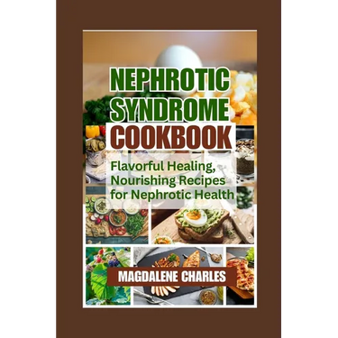 Nephrotic Syndrome Cookbook: Flavorful Healing, Nourishing Recipes for Nephrotic Health
