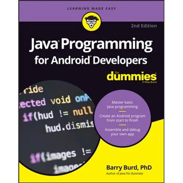 Java Programming for Android Developers for Dummies