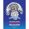 Coloring Books for Adults Relaxation: Native American Inspired: Adult Coloring Book; Artwork Inspired by Native American Styles & Designs; Animals, Dr