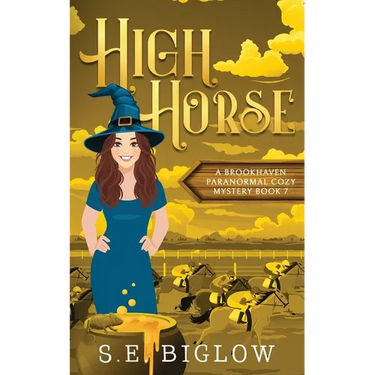 High Horse: A Sporty Supernatural Mystery