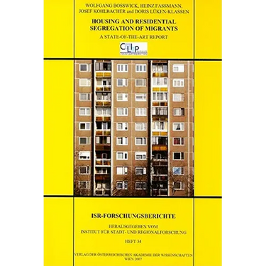 Housing and Residental Segregations of Migrants: A State-Of-The-Art Report