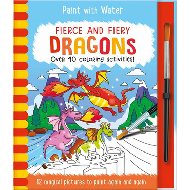 Fierce and Fiery - Dragons