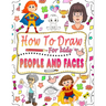 How to draw people and faces: guide to master techniques for drawing people and faces for children