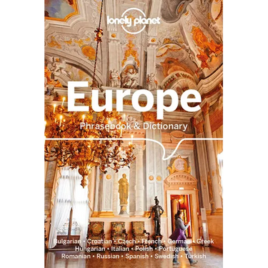 Lonely Planet Europe Phrasebook & Dictionary