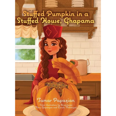 Stuffed Pumpkin in a Stuffed House, Ghapama