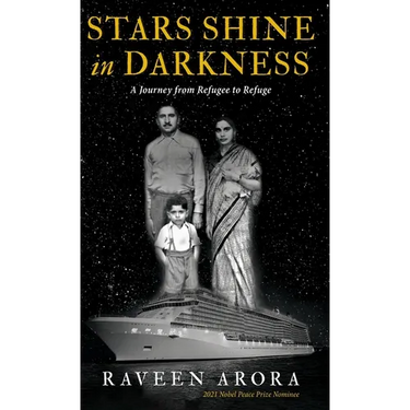 Stars Shine in Darkness: A Journey from Refugee to Refuge