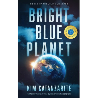 Bright Blue Planet