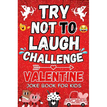 Kids Valentine Gifts: Valentine Joke Book For Kids: 200 Clean, Family-friendly Jokes Valentine Present For Boys, Girls 5-7, 6-8