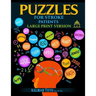 Puzzles for Stroke Patients: Rebuild Language, Math & Logic Skills to Heal and Live a More Fulfilling Life