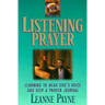 Listening Prayer: Learning to Hear God's Voice and Keep a Prayer Journal