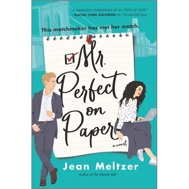 Mr. Perfect on Paper