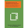 Interpretation of Exhaust Gas Analyses: Oregon State Agricultural College, Engineering Experiment Station, Bulletin Series No. 4