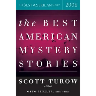 The Best American Mystery Stories 2006