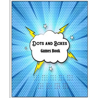 Dots and Boxes Games Book: Puzzles & Games - Travel Games and Activity Book