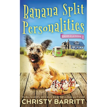 Banana Split Personalities: Crime á la Mode Mysteries