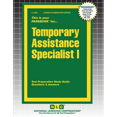 Temporary Assistance Specialist I