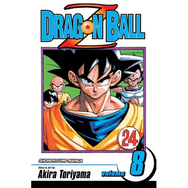Dragon Ball Z, Vol. 8: Goku vs. Ginyu