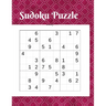 Suduko Puzzle: Book for Adults/teen with easy to hard levels. improve your game with these two challenging levels. Large print and solutions included