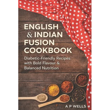 English and Indian Fusion Cookbook: For Diabetics