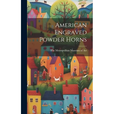 American Engraved Powder Horns