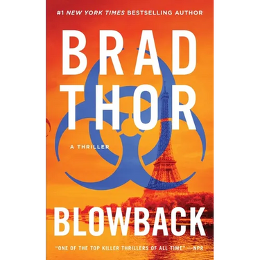 Blowback: A Thriller