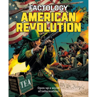Factology: American Revolution: Open Up a World of Information!