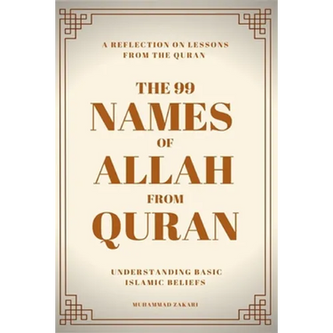 The 99 Names of Allah: Their Meanings from the Quran