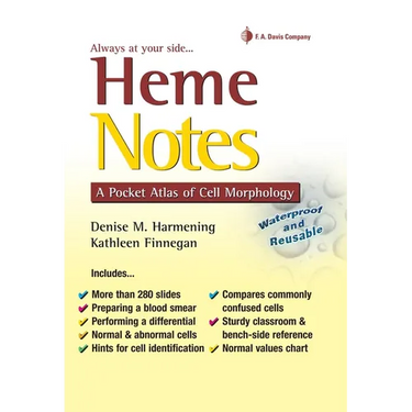 Heme Notes: A Pocket Atlas of Cell Morphology