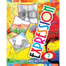 Expression Art and Activity Book 7 for Young Adults to Learn and Practice Fine Arts and Simple Crafts with household material