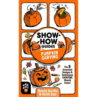 Show-How Guides: Pumpkin Carving: The 9 Essential Designs & Techniques Everyone Should Know!