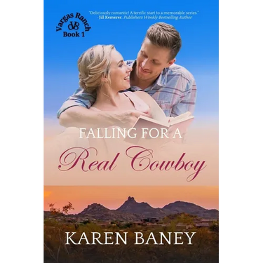 Falling for a Real Cowboy: A Country vs City Christian Cowboy Romance (Vargas Ranch Book 1)