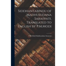 Siddhantabindu of Madhusudana Sarasvati, Translated to English by P.M.Modi