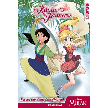 Disney Manga: Kilala Princess - Mulan