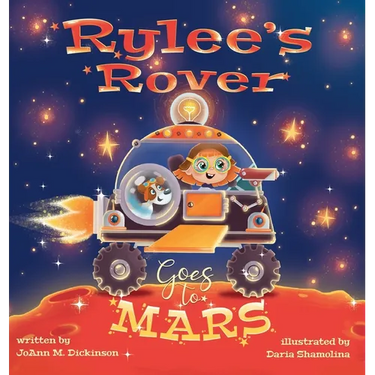 Rylee's Rover Goes To Mars