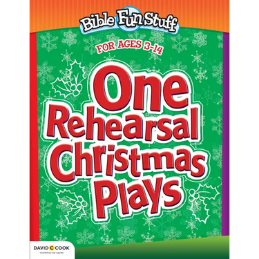 One Rehearsal Christmas Plays: Preschool Through Middle School