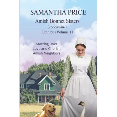 Amish Bonnet Sisters Omnibus Volume 11: 3 books-in-1
