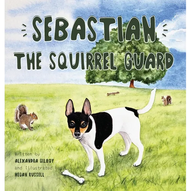 Sebastian the Squirrel Guard