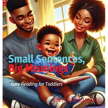 Small Sentences, Big Meanings: Easy Reading for Toddlers