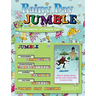 Rainy Day Jumble(r): A Downpour of Puzzle Fun
