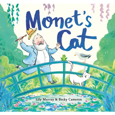 Monet's Cat