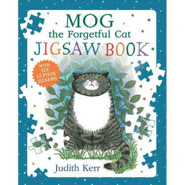 Mog the Forgetful Cat Jigsaw Book