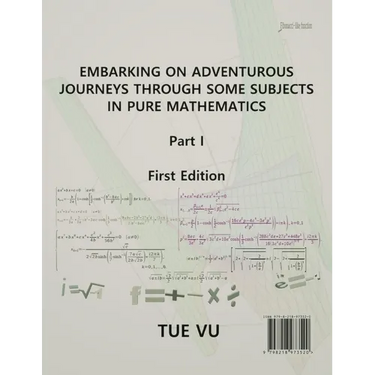 Embarking on Adventurous Journeys Through Some Subjects in Pure Mathematics