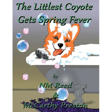 The Littles Coyote Gets Spring Fever