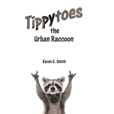 Tippytoes the Urban Raccoon